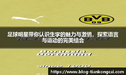 足球明星带你认识生字的魅力与激情，探索语言与运动的完美结合
