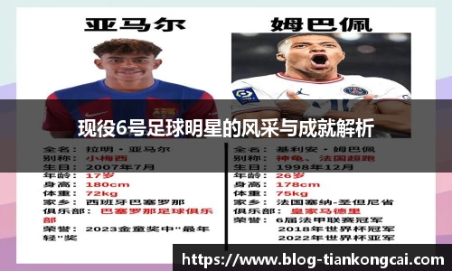 现役6号足球明星的风采与成就解析