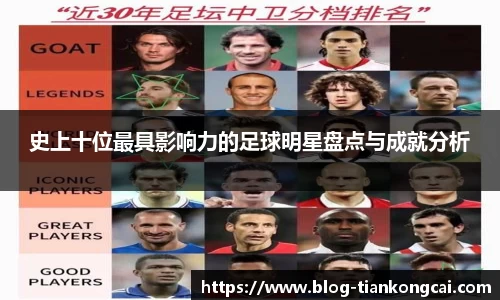 史上十位最具影响力的足球明星盘点与成就分析