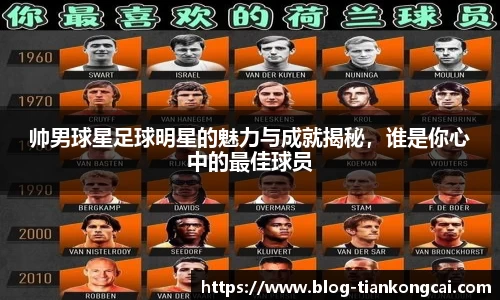 帅男球星足球明星的魅力与成就揭秘,谁是你心中的最佳球员